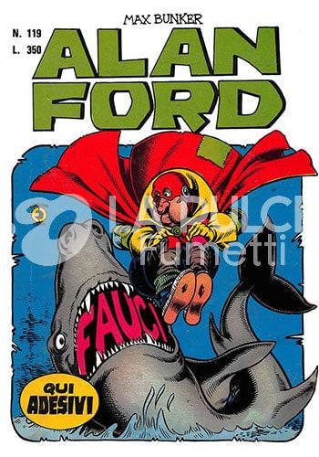 ALAN FORD ORIGINALE #   119: FAUCI - NO ADESIVI