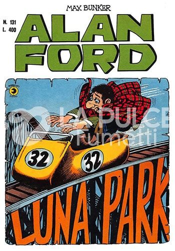 ALAN FORD ORIGINALE #   131: LUNA PARK