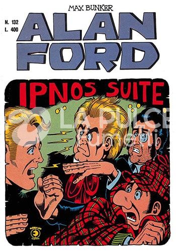 ALAN FORD ORIGINALE #   132: IPNOS SUITE