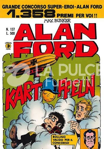 ALAN FORD ORIGINALE #   137: KARTOFFELN