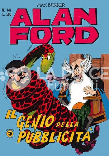 ALAN FORD ORIGINALE #   141: IL GENIO DELLA PUBBLICITA'