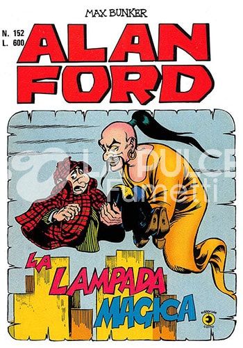 ALAN FORD ORIGINALE #   152: LA LAMPADA MAGICA