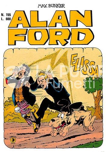 ALAN FORD ORIGINALE #   155: MELISSA