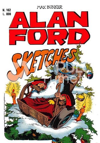 ALAN FORD ORIGINALE #   162: SKETCHES