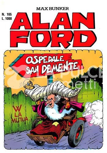 ALAN FORD ORIGINALE #   165: OSPEDALE SAN DEMENTE