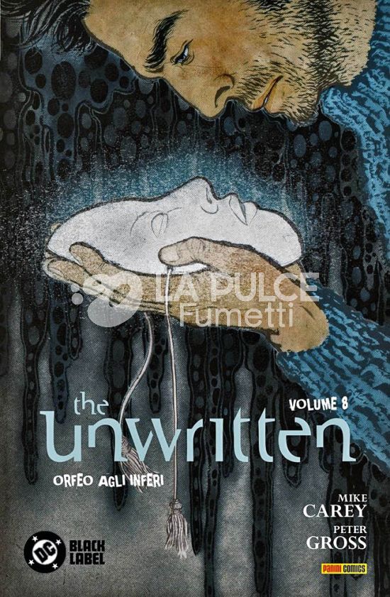 DC BLACK LABEL HITS - THE UNWRITTEN #     8: ORFEO AGLI INFERI