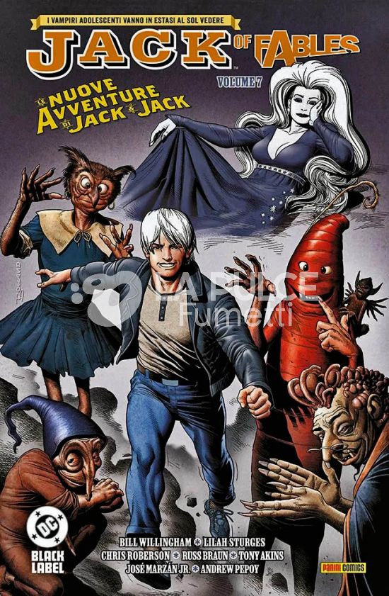 DC BLACK LABEL HITS - JACK OF FABLES #     7: LE NUOVE AVVENTURE DI JACK & JACK