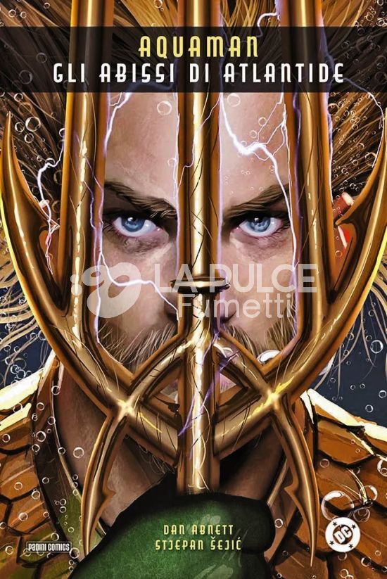 DC DELUXE - AQUAMAN: GLI ABISSI DI ATLANTIDE