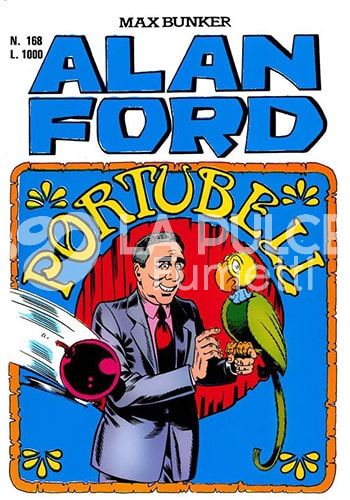 ALAN FORD ORIGINALE #   168: PORTUBELL