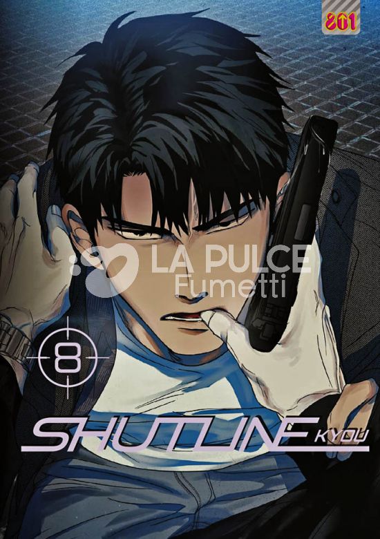 SHUTLINE #     8