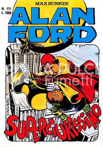 ALAN FORD ORIGINALE #   171: SUPERCIUKISSIMO