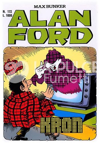 ALAN FORD ORIGINALE #   172: KRON