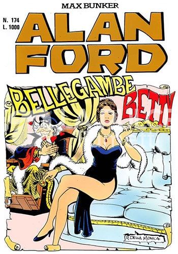 ALAN FORD ORIGINALE #   174: BELLEGAMBE BETTY