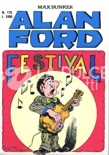 ALAN FORD ORIGINALE #   176: FESTIVAL
