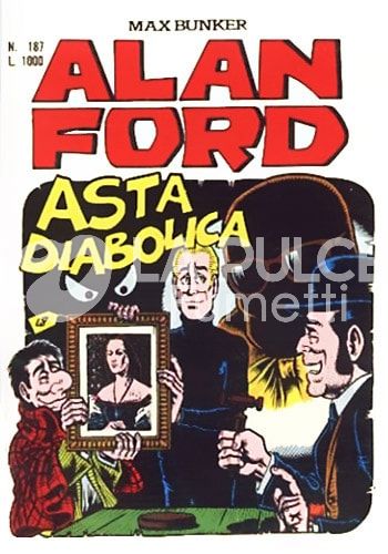ALAN FORD ORIGINALE #   187: ASTA DIABOLICA