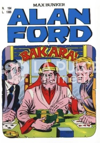 ALAN FORD ORIGINALE #   194: BAKARA!