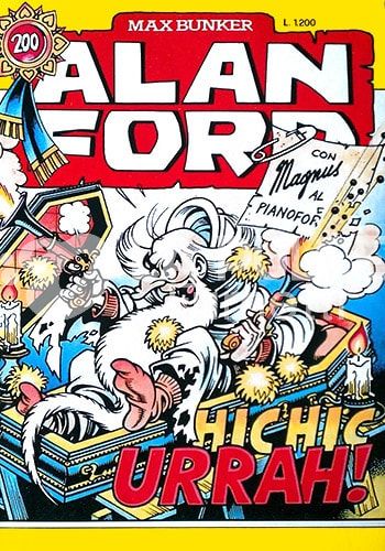 ALAN FORD ORIGINALE #   200: HIC HIC HURRAH!