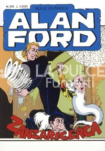 ALAN FORD ORIGINALE #   201: ZANZARICERCA