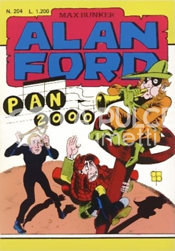 ALAN FORD ORIGINALE #   204: PAN 2000