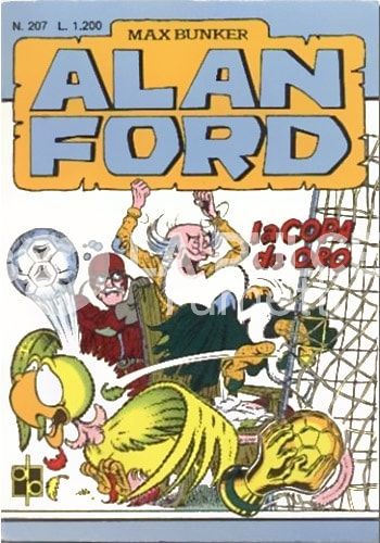 ALAN FORD ORIGINALE #   207: LA COPA DE ORO