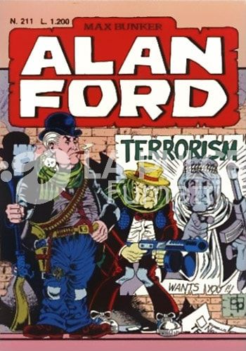 ALAN FORD ORIGINALE #   211: TERRORISM