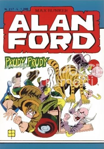 ALAN FORD ORIGINALE #   217: PRUDY PRUDY