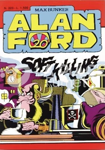 ALAN FORD ORIGINALE #   223: SOFT KILLING