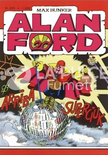 ALAN FORD ORIGINALE #   225: ARRIBA SUPERCIUK