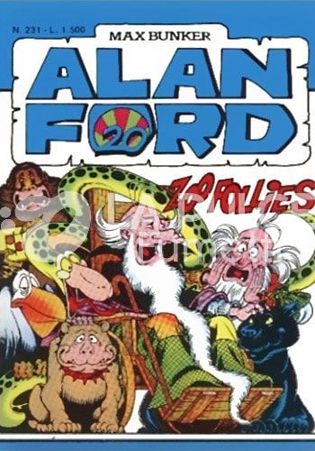ALAN FORD ORIGINALE #   231: ZOO FOLLIES
