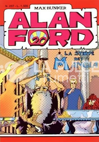 ALAN FORD ORIGINALE #   237: LA STIRPE DEI MANGIA