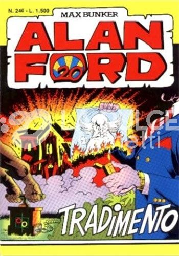 ALAN FORD ORIGINALE #   240: TRADIMENTO