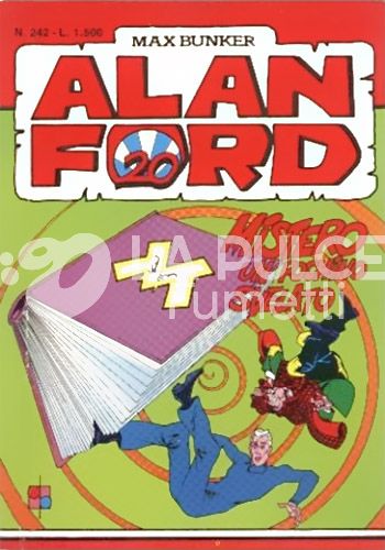 ALAN FORD ORIGINALE #   242: MISTERO UN POCHINO SVELATO