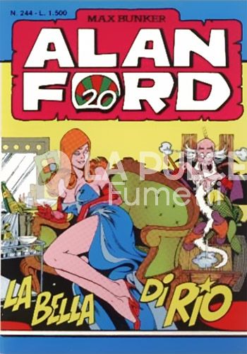 ALAN FORD ORIGINALE #   244: LA BELLA DI RIO