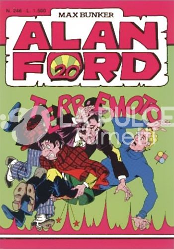 ALAN FORD ORIGINALE #   246: TERREMOTO