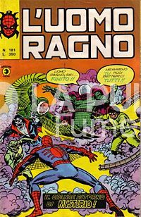 UOMO RAGNO #   181: IL GRANDE RITORNO DI MYSTERIO!