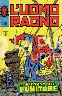 UOMO RAGNO #   173: IL RITORNO DEL PUNITORE