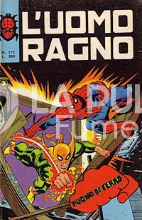 UOMO RAGNO #   172: PUGNO DI FERRO