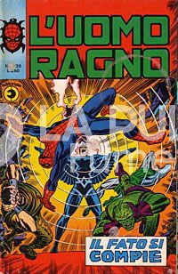 UOMO RAGNO #   130: IL FATO SI COMPIE