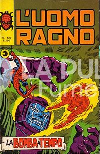 UOMO RAGNO #   129: LA BOMBA A TEMPO