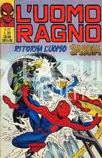 UOMO RAGNO #   117: RITORNA L'UOMO SABBIA