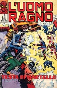 UOMO RAGNO #   115: TESTA DI MARTELLO