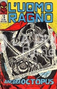 UOMO RAGNO #   114: ANCORA OCTOPUS