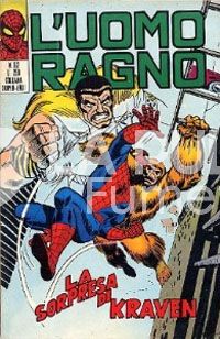 UOMO RAGNO #   112: LA SORPRESA DI KRAVEN