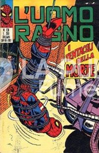 UOMO RAGNO #   108: I TENTACOLI DELLA MORTE
