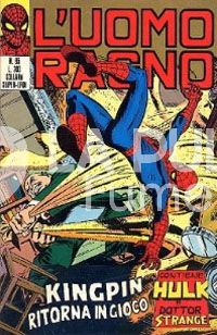 UOMO RAGNO #    85: KINGPIN RITORNA IN GIOCO