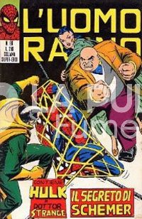 UOMO RAGNO #    86: IL SEGRETO DI SCHEMER