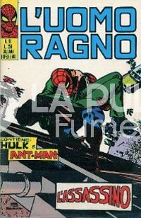 UOMO RAGNO #    91: L'ASSASSINO