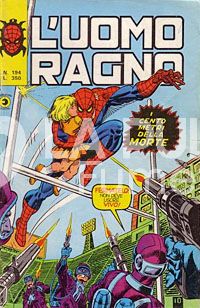 UOMO RAGNO #   194: I CENTO METRI DELLA MORTE