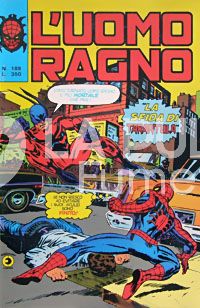 UOMO RAGNO #   188: LA SFIDA DI TARANTULA