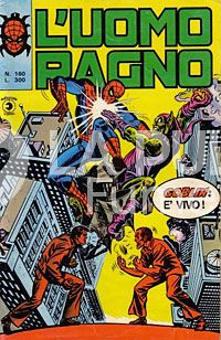 UOMO RAGNO #   160: GOBLIN: E'  VIVO! ( 1A APPARIZIONE HARRY OSBORN )